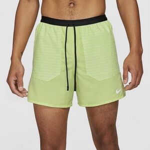 Nike Neon Green Running Shorts